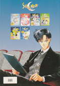 Backcover Sailor Moon Artbook 3