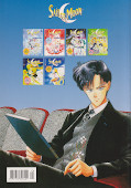 Backcover Sailor Moon Artbook 4
