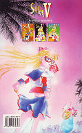 Backcover Sailor V 2