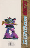 Backcover Mobile Suit Gundam 0079 5