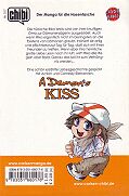 Backcover A Demon's Kiss 1