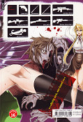 Backcover Highschool of the Dead 2
