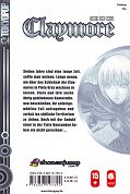 Backcover Claymore 13