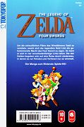 Backcover The Legend of Zelda 6
