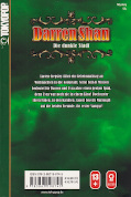 Backcover Darren Shan 3