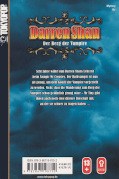 Backcover Darren Shan 4