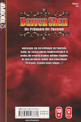 Backcover Darren Shan 5