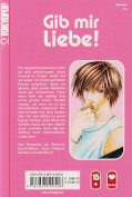 Backcover Gib mir Liebe! 1