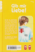 Backcover Gib mir Liebe! 2