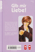 Backcover Gib mir Liebe! 3