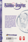 Backcover Rosario + Vampire 7