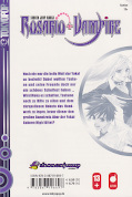 Backcover Rosario + Vampire 9