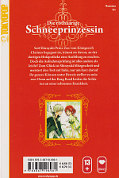 Backcover Die rothaarige Schneeprinzessin 2