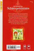 Backcover Die rothaarige Schneeprinzessin 3