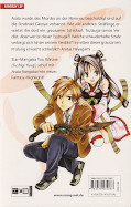 Backcover Arata Kangatari 2