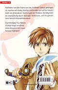 Backcover Arata Kangatari 3