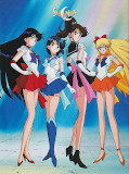 Backcover Sailor Moon: Amis erste Liebe - Anime Comic 1
