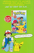 Backcover Pokémon - Anime Comic 5