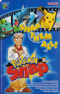 Backcover Pokémon - Anime Comic 10