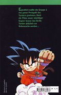 Backcover Dragon Ball 37