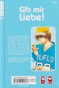 Backcover Gib mir Liebe! 4