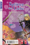 Backcover Splitter der Liebe 2