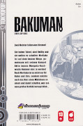Backcover Bakuman. 7