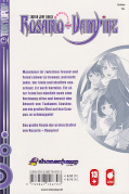 Backcover Rosario + Vampire 10