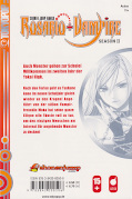 Backcover Rosario + Vampire Season II 1