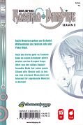 Backcover Rosario + Vampire Season II 3