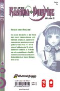 Backcover Rosario + Vampire Season II 6