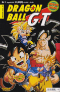 Backcover Dragon Ball GT - Anime Comic 1