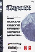 Backcover Claymore 15