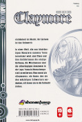 Backcover Claymore 16