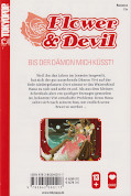 Backcover Flower & Devil 1