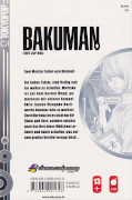 Backcover Bakuman. 9