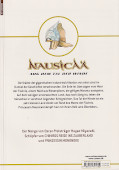 Deutsches Backcover Nausicaä aus dem Tal der Winde 5