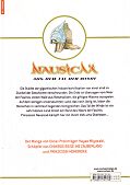 Deutsches Backcover Nausicaä aus dem Tal der Winde 6
