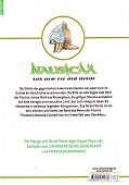 Deutsches Backcover Nausicaä aus dem Tal der Winde 7