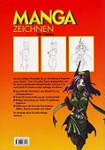 Deutsches Backcover Manga zeichnen für Freaks 1