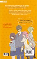 Backcover Love Love Mangaka 4