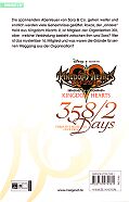 Backcover Kingdom Hearts 358/2 Days 1