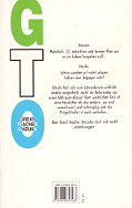 Backcover GTO: Great Teacher Onizuka 2