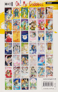 Backcover Oh! My Goddess 41