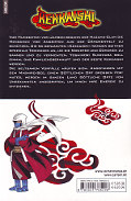 Backcover Kekkaishi 20