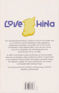 Backcover Love Hina 2