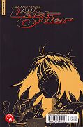Backcover Battle Angel Alita: Last Order 15