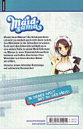 Deutsches Backcover Maid-Sama 1