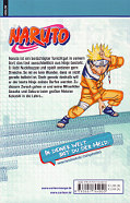 Backcover Naruto 1