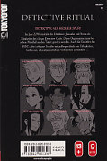 Backcover Detective Ritual – Tantei Gishiki 6